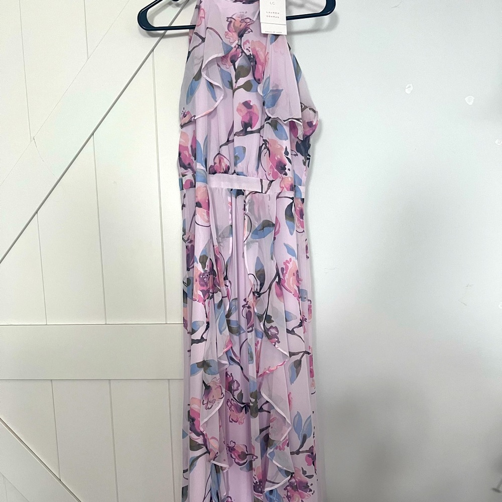 Lauren Conrad Maxi Floral Dress- size 8